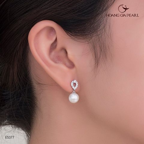 Bông tai Ngọc trai E5377