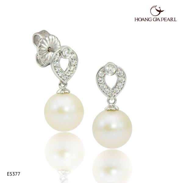 Bông tai Ngọc trai E5377