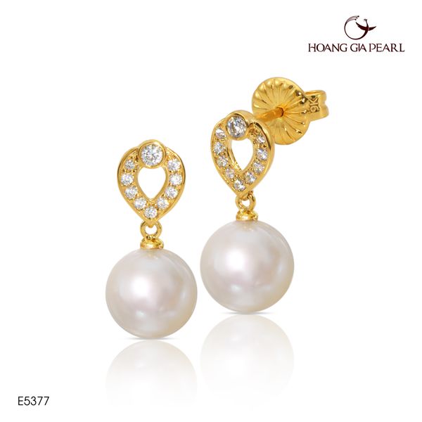 Bông tai ngọc trai E5377