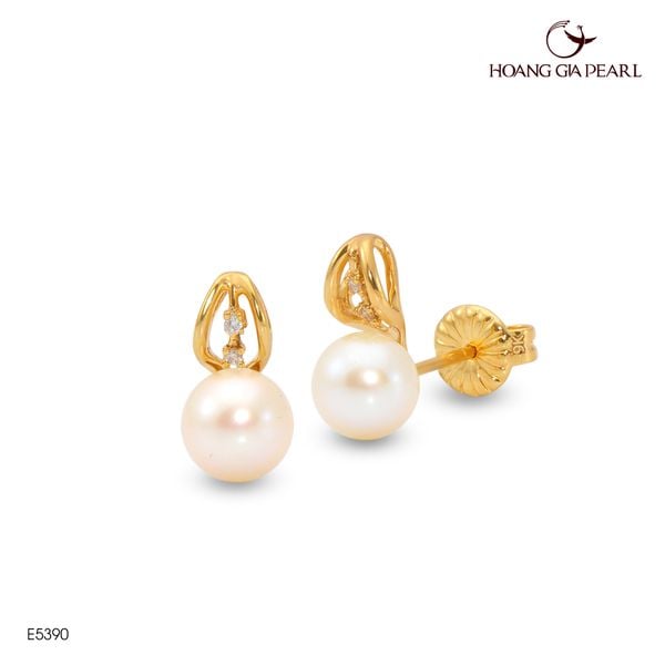 Bông tai ngọc trai E5390