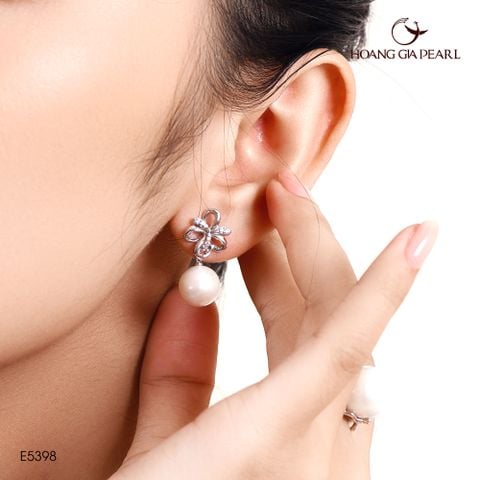 Bông tai ngọc tai E5398