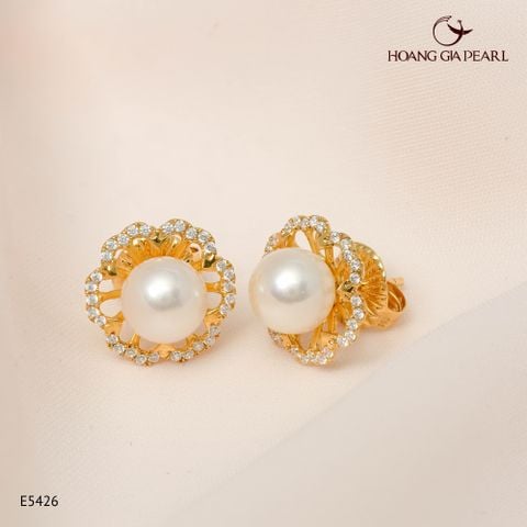 Bông tai ngọc trai E5426