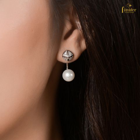 Bông tai ngọc trai E5430