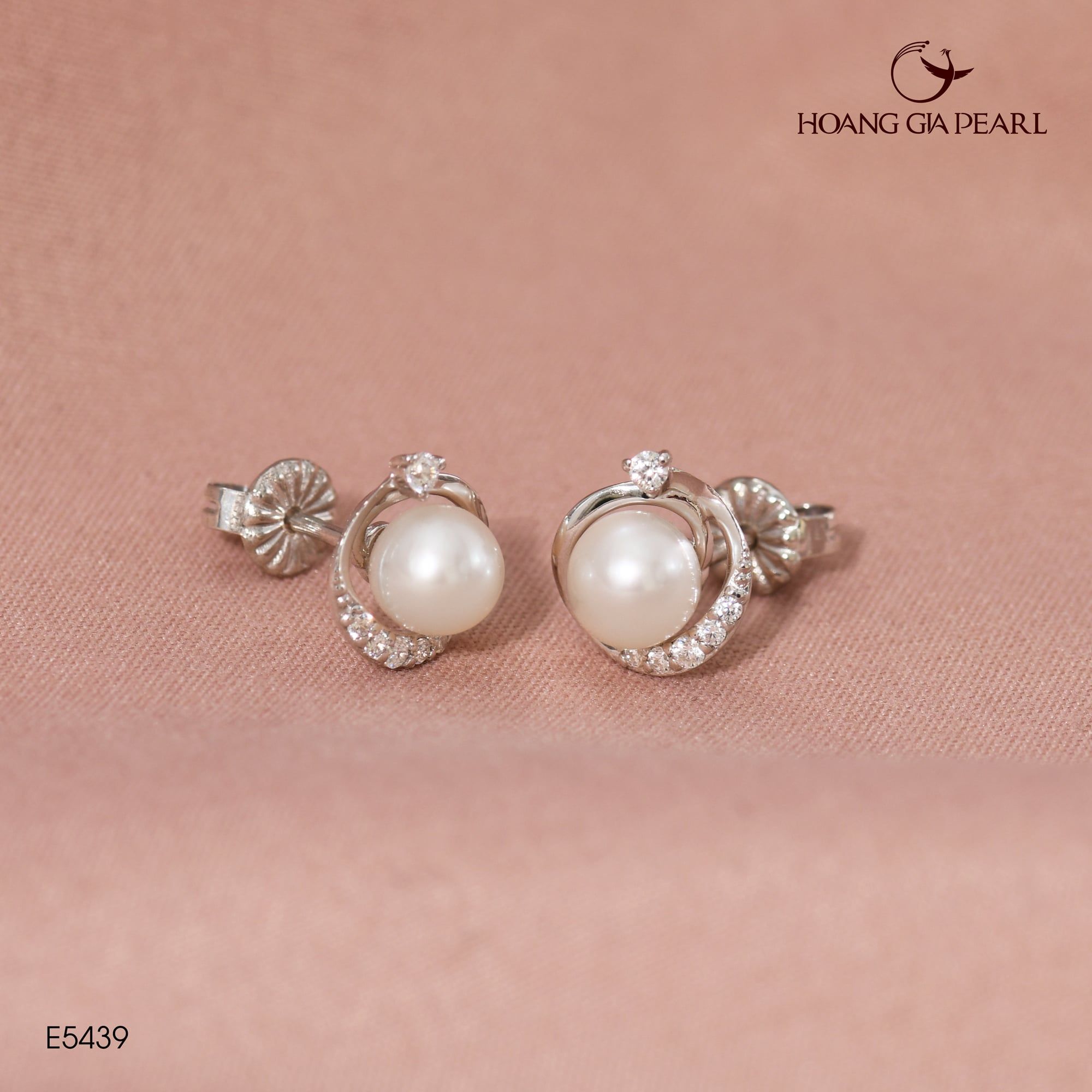 Bông tai ngọc trai E5439