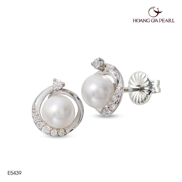 Bông tai ngọc trai E5439