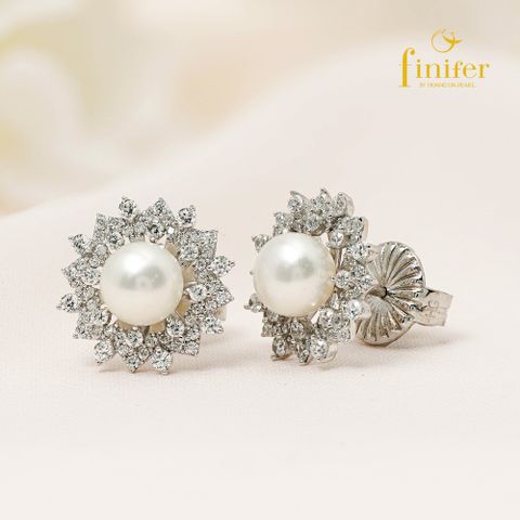 Bông tai ngọc trai E5448