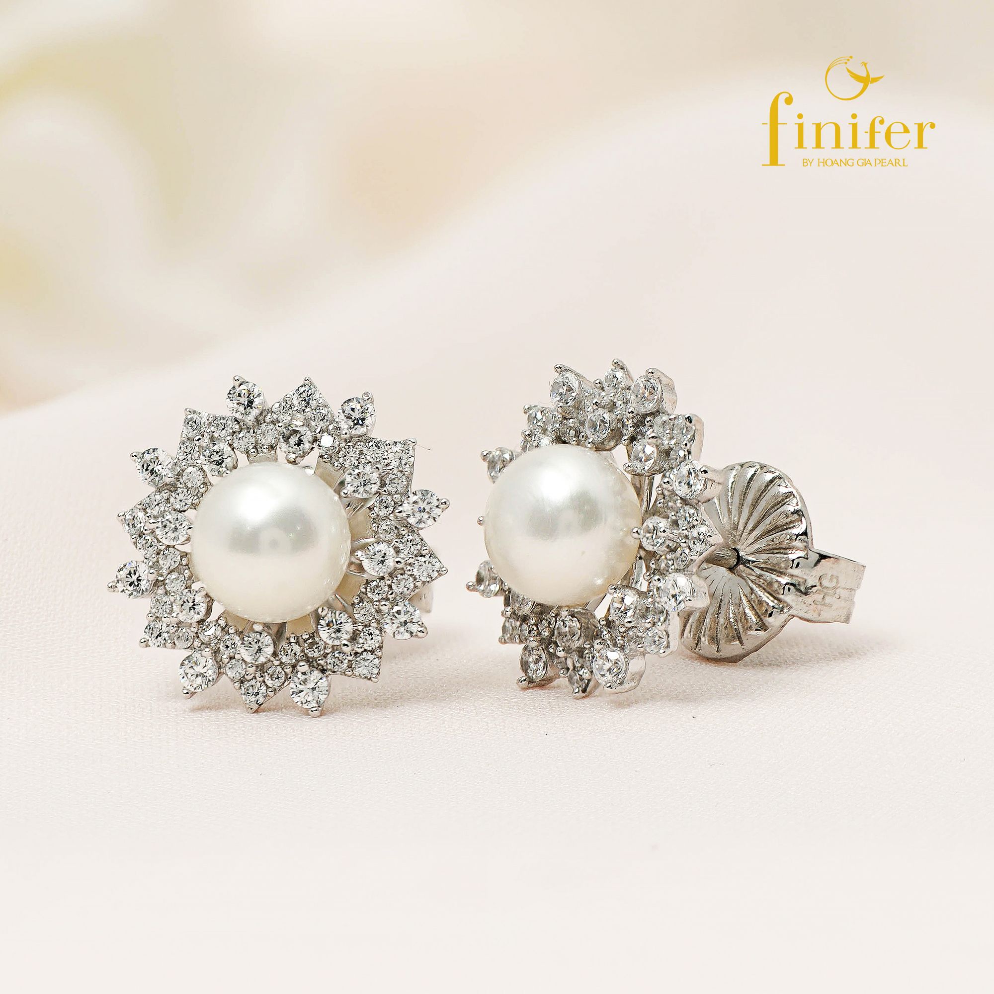 Bông tai ngọc trai E5448