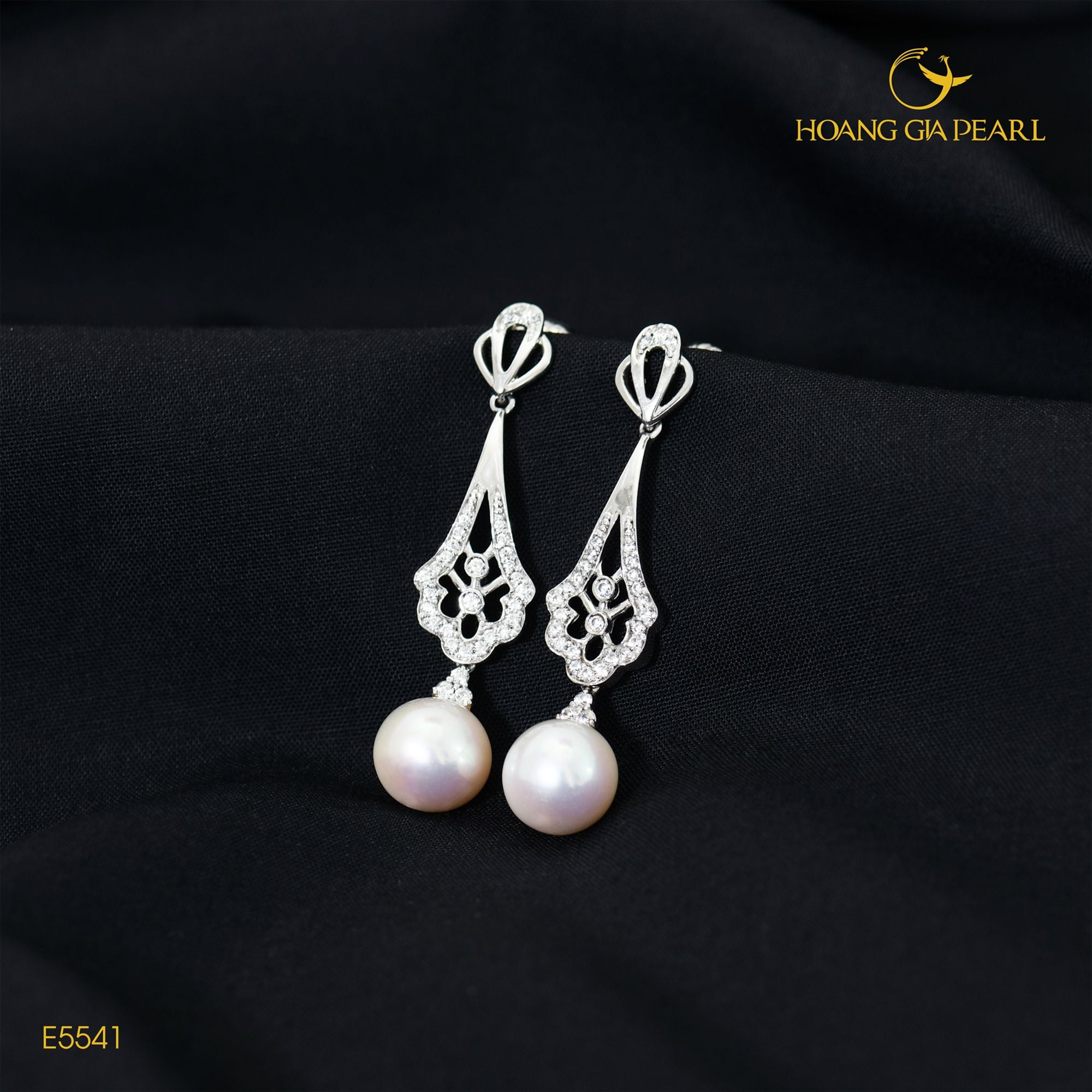 Bông tai ngọc trai E5541