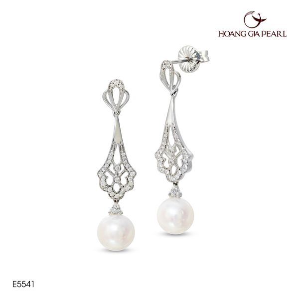 Bông tai ngọc trai E5541