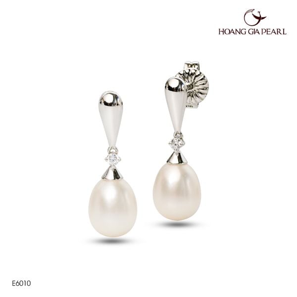 Bông tai ngọc trai E6010