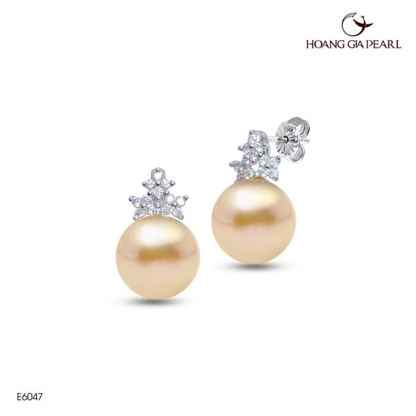 Bông tai ngọc trai E6047