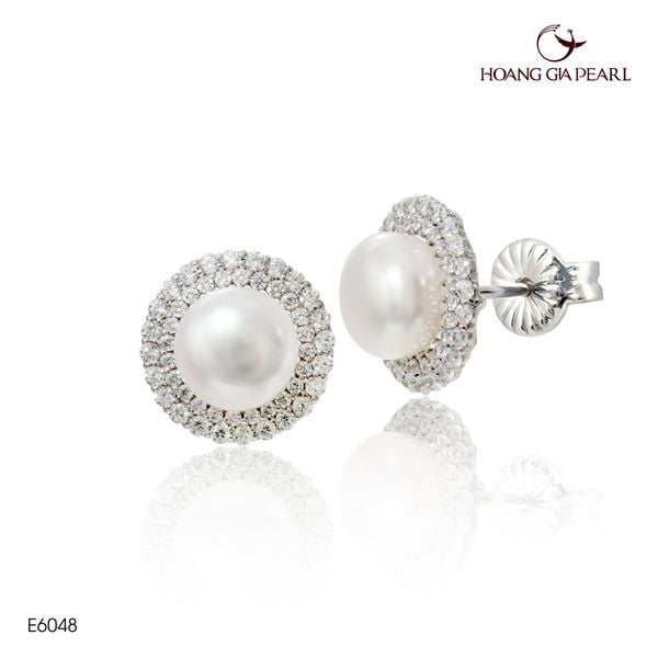 Bông tai ngọc trai E6048