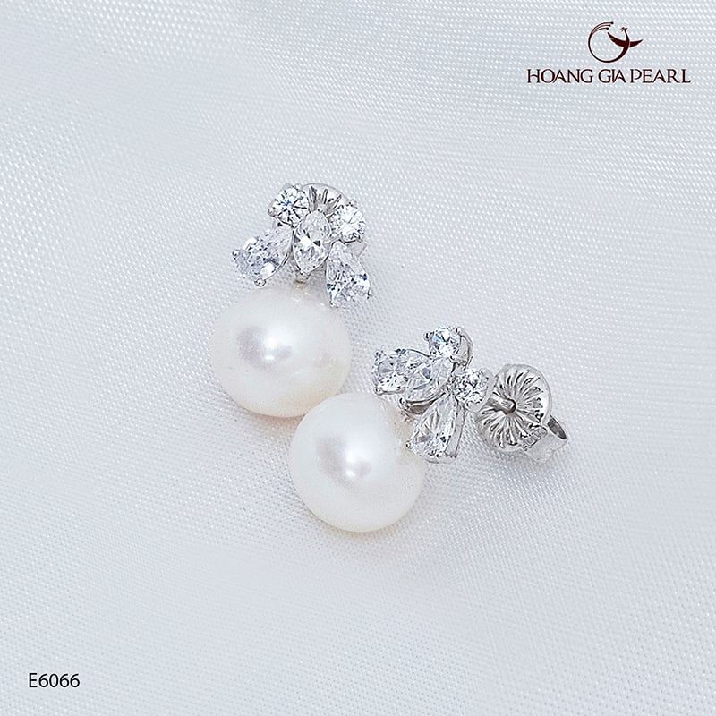 Bông tai ngọc trai E6066