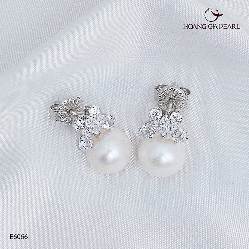 Bông tai ngọc trai E6066