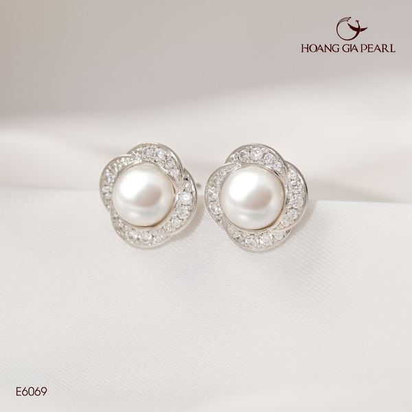 BÔNG TAI NGỌC TRAI E6069