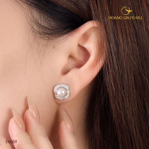 BÔNG TAI NGỌC TRAI E6069