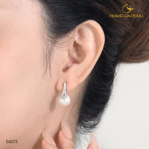 Bông tai ngọc trai E6073