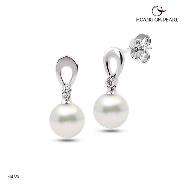 Bông tai ngọc trai E6080