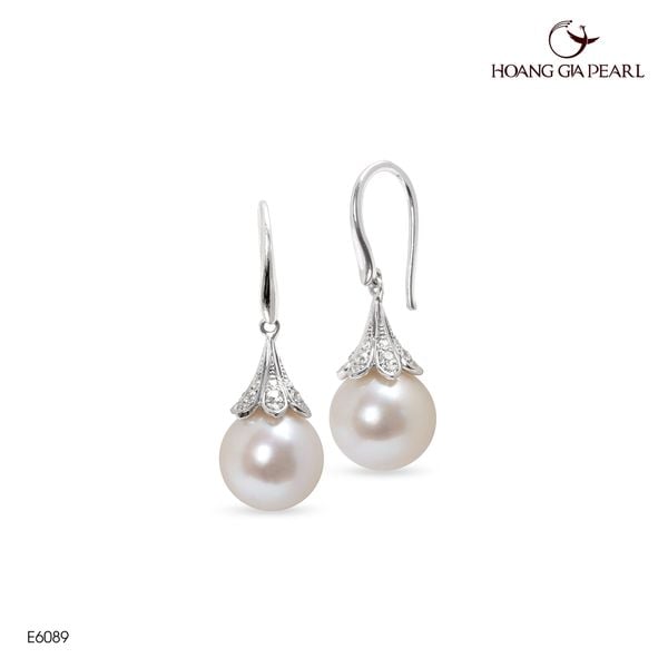 Bông tai ngọc trai E6089