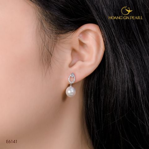 Bông tai ngọc trai E6141