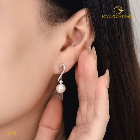 Bộ trang sức ngọc trai S6148