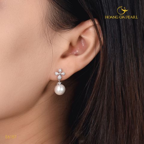 Bông tai ngọc trai E6157
