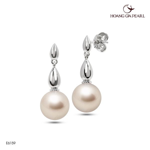 Bông tai ngọc trai E6159
