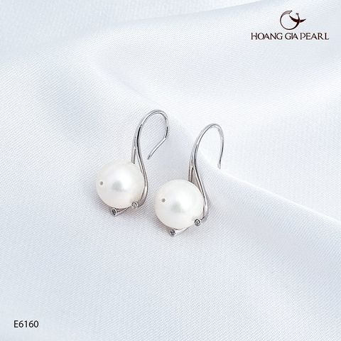 Bông tai ngọc trai E6160