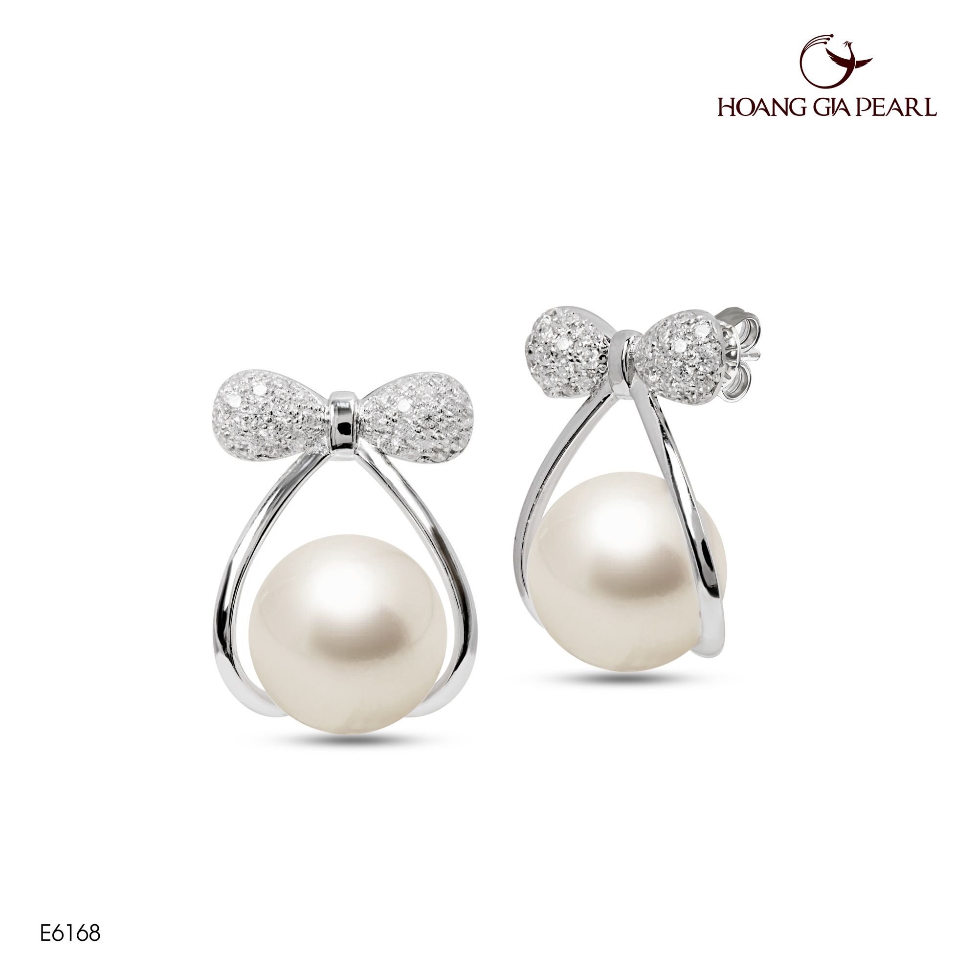 Bông tai ngọc trai E6168