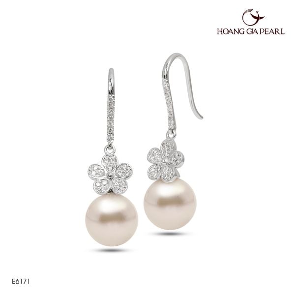 Bông tai ngọc trai E6171