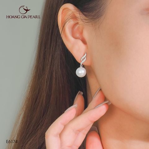 Bông tai ngọc trai E6174