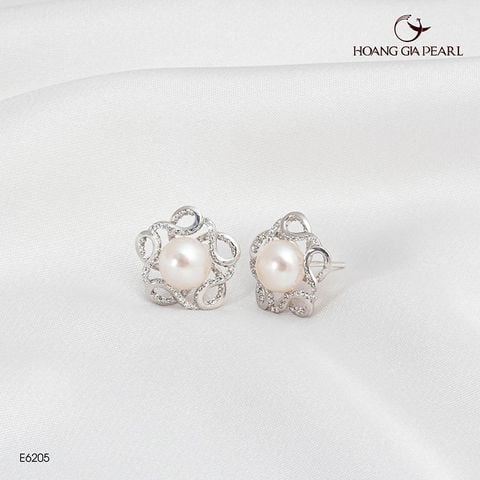Bông tai ngọc trai E6205