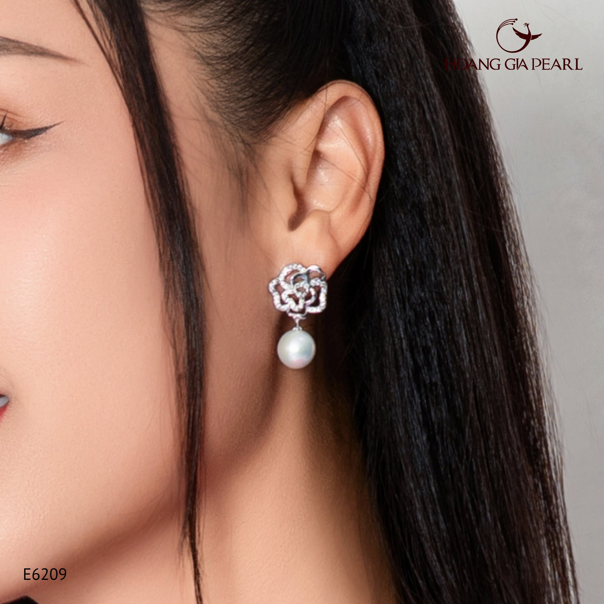 Bông tai ngọc trai E6209