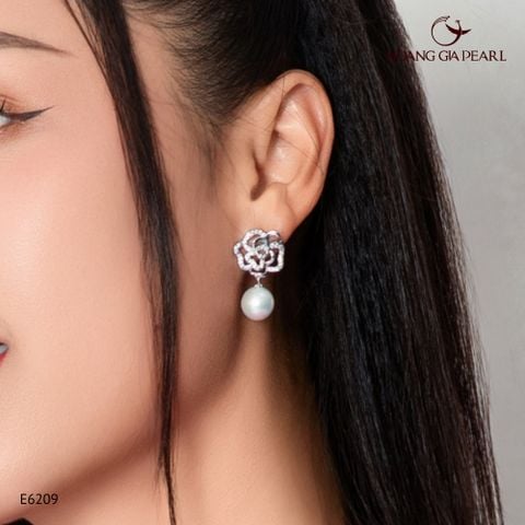 Bông tai ngọc trai E6209