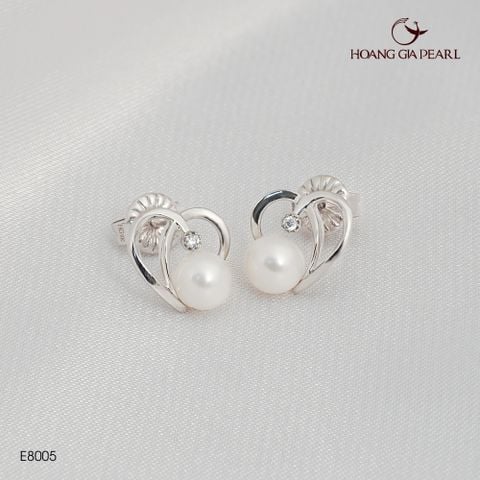 Bông tai ngọc trai E8005