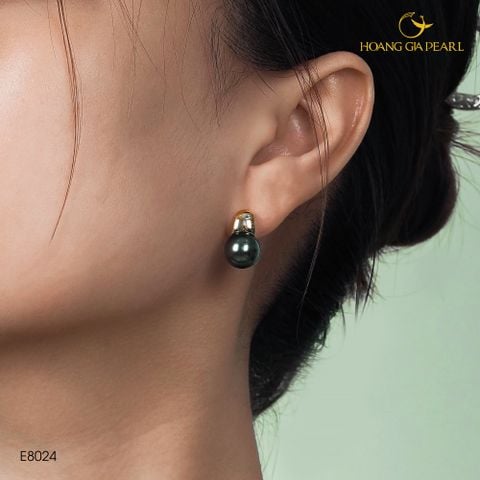 Bông tai ngọc trai E8024