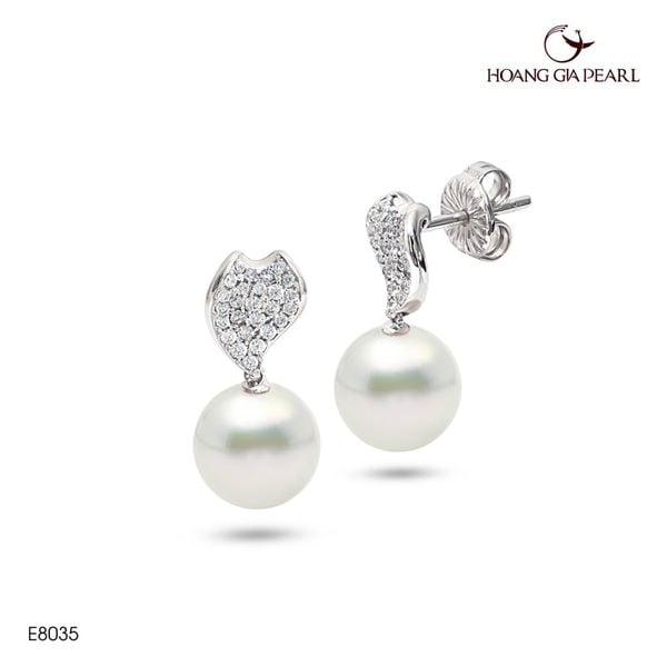 Bông tai ngọc trai E8035