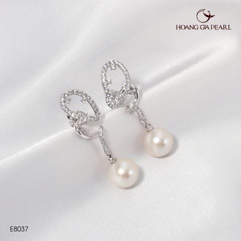 Bộ trang sức ngọc trai S8037