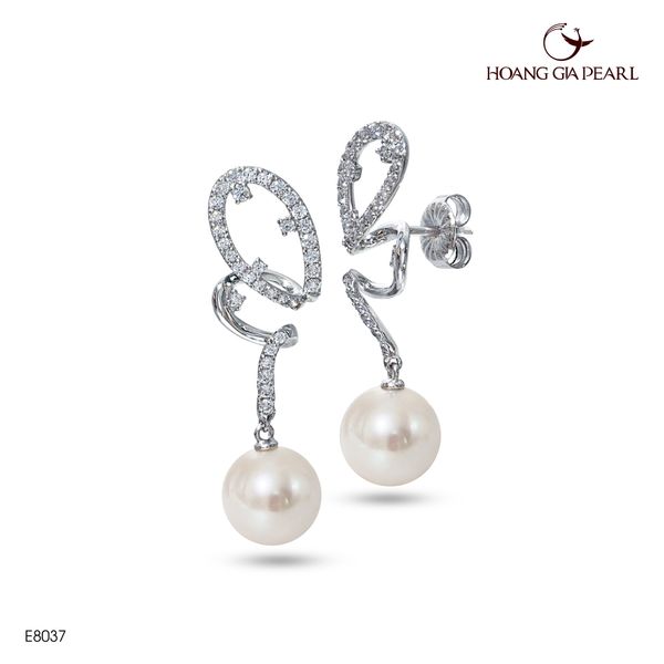 Bông tai ngọc trai E8037