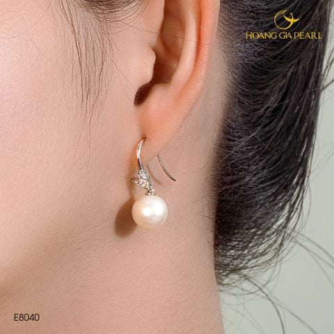 Bông tai ngọc trai E8040