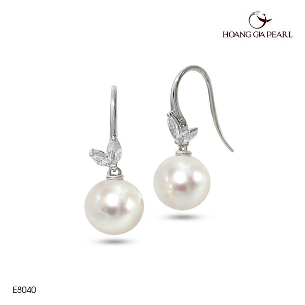Bông tai ngọc trai E8040