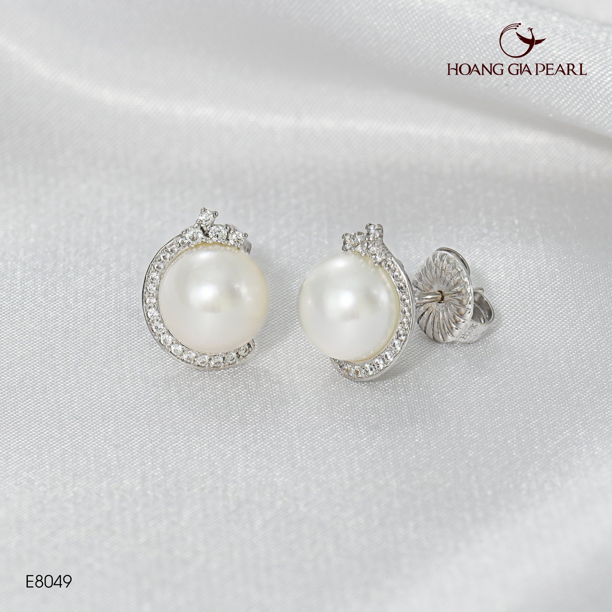 Bông tai ngọc trai E8049