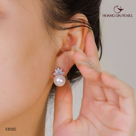 Bông tai ngọc trai E8050