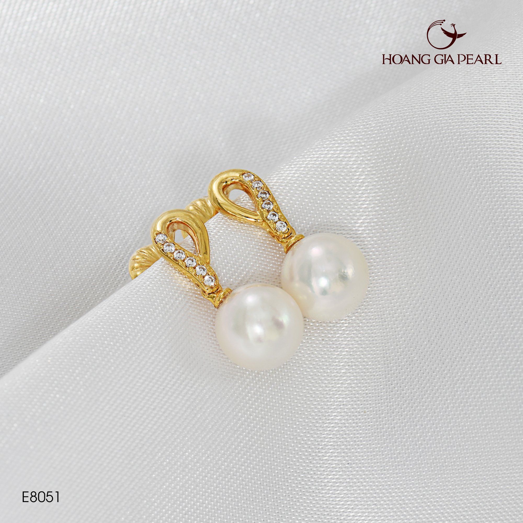 Bông tai ngọc trai E8051