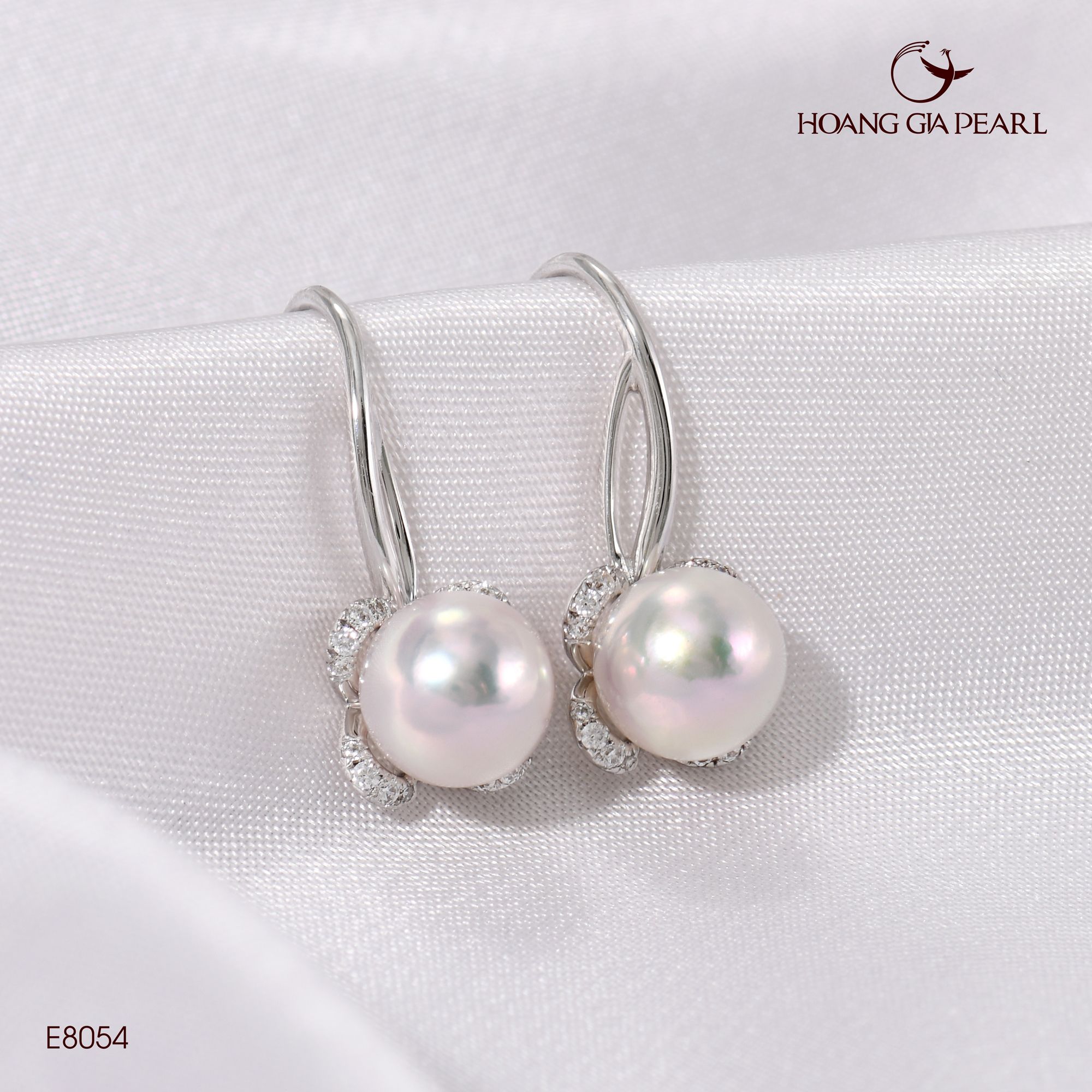 Bộ trang sức ngọc trai S8054