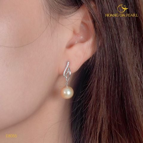 Bông tai ngọc trai E8055