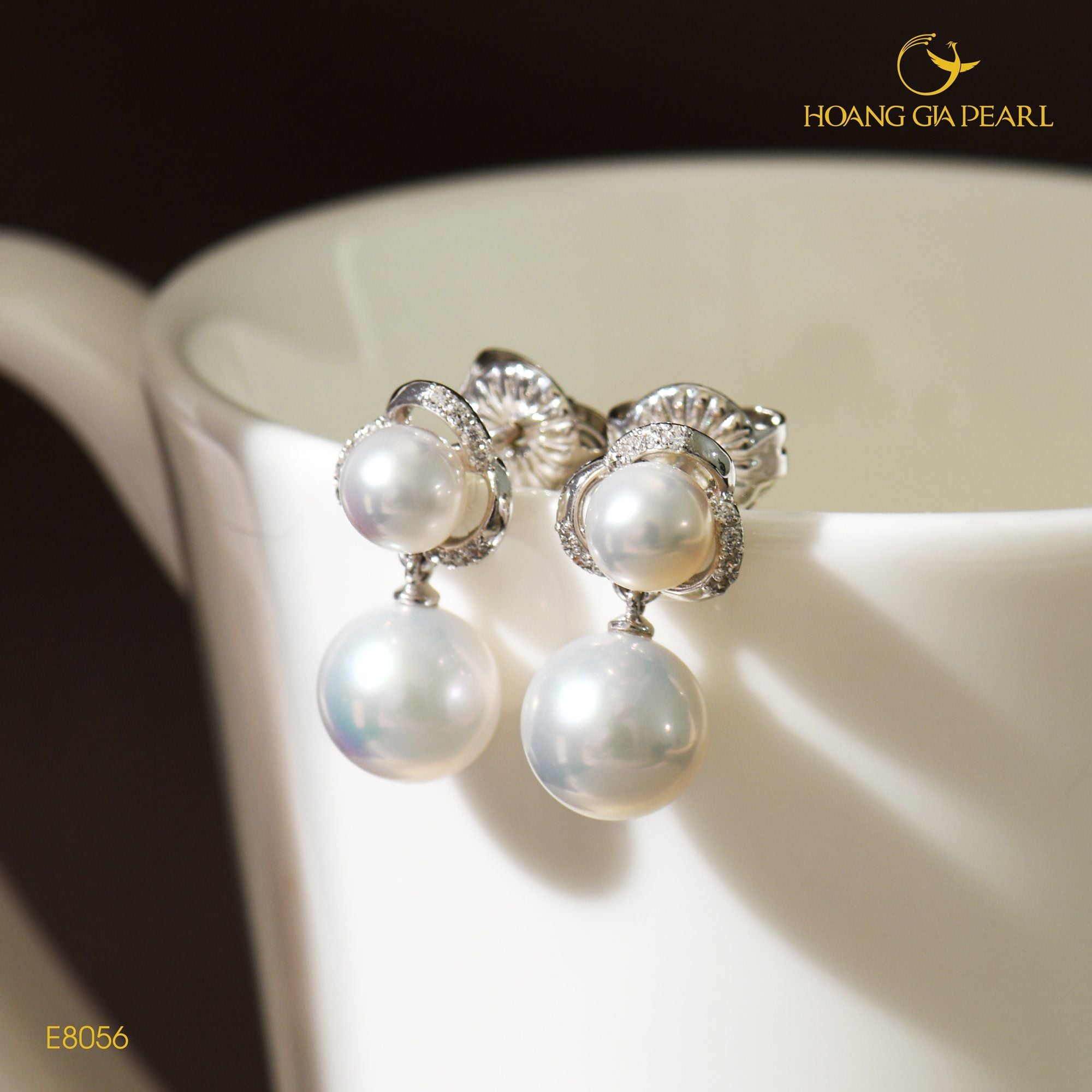 Bông tai ngọc trai E8056