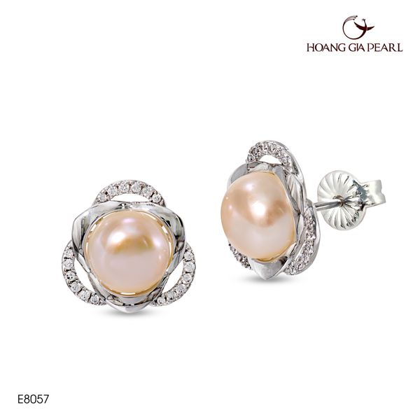 Bông tai ngọc trai E8057