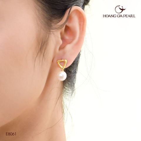 Bông trai ngọc trai E8061