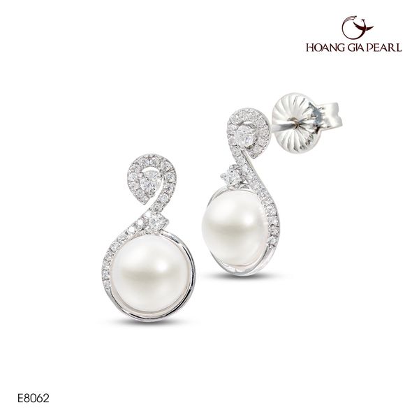 Bông tai ngọc trai E8062